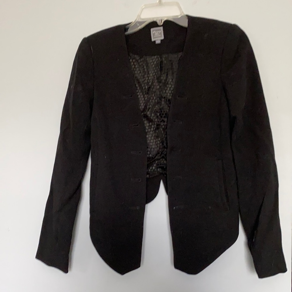 Seventy Two Changes ladies black blazer